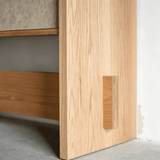 Modern Wardrobe with Textured Doors and Top Open Shelf