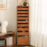 Multi-Drawer Storage Cabinet on Wheel with Compartments