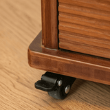 Multi-Drawer Storage Cabinet on Wheel with Compartments