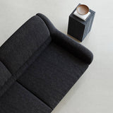 Modern Sofa with Stainless Steel Trim for Living Room