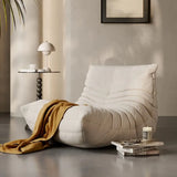 Modern Tufted Lounge Chairs Single Lazy Sofa