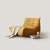 Modern Tufted Lounge Chairs Single Lazy Sofa