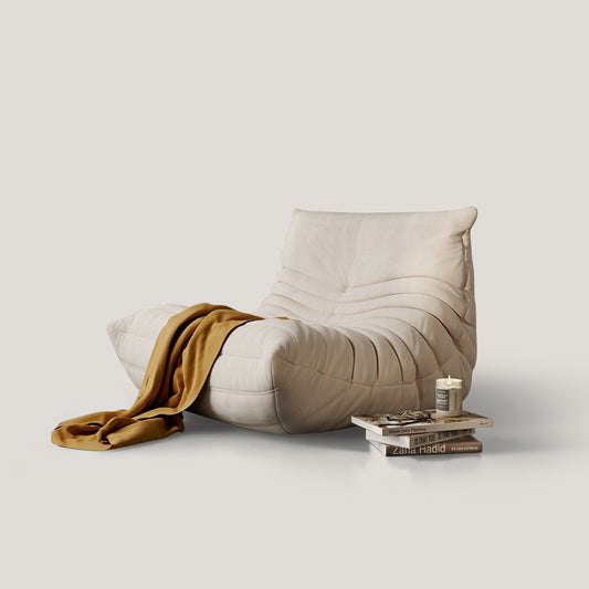 Modern Tufted Lounge Chairs Single Lazy Sofa