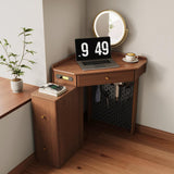 Small Corner Makeup Vanity Cupboard Dressing Table