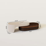 Modern Extendable Coffee Table