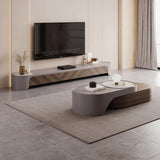 Modern TV Stand with Storage Media Console