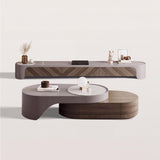 Modern TV Stand with Storage Media Console