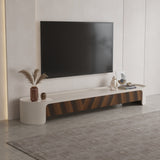 Modern TV Stand with Storage Media Console