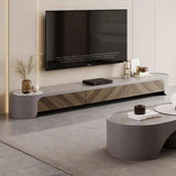 Modern TV Stand with Storage Media Console