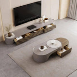 Modern TV Stand with Storage Media Console