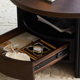 Mid Century Modern Coffee Table Side Table Set