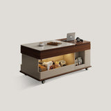 Modern Lift Top Coffee Table with Hidden Storage
