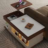 Modern Lift Top Coffee Table with Hidden Storage