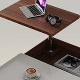 Modern Lift Top Coffee Table with Hidden Storage