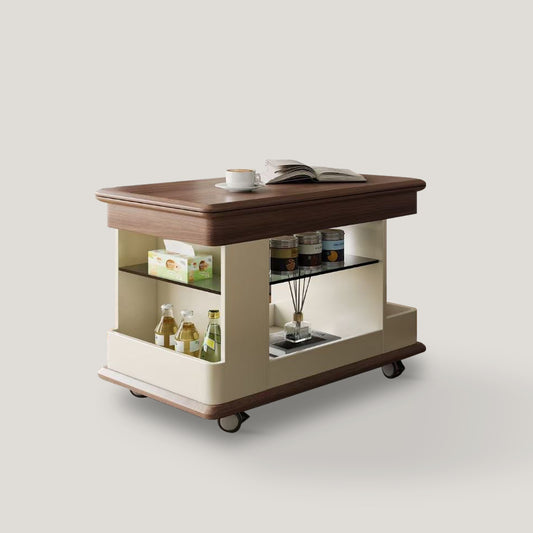 Modern Light Luxury Movable Coffee Table
