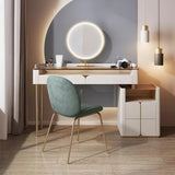 Makeup Vanity Dressing Table with Drawers Cabinet