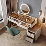 Makeup Vanity Dressing Table with Drawers Cabinet