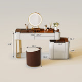Modern Bedroom Makeup Vanity Dressing Table