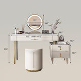 Vanity Makeup Desk Modern Dressing Table