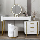 Modern Makeup Vanity Dressing Table Set
