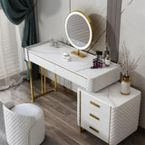 Modern Makeup Vanity Dressing Table Set