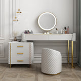 Modern Makeup Vanity Dressing Table Set