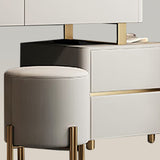 Modern Makeup Vanity Set with Storage