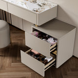 Modern Makeup Vanity Set with Storage