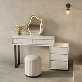 Bedroom Makeup Vanity Table with Mirror