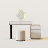 Bedroom Makeup Vanity Table with Mirror