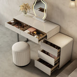 Bedroom Makeup Vanity Table with Mirror