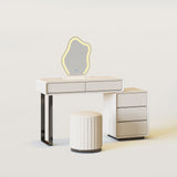 Bedroom Makeup Vanity Table with Mirror