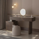 Mid-century Modern Makeup Vanity Dressing Table