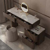 Mid-century Modern Makeup Vanity Dressing Table