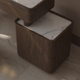 Mid-century Modern Makeup Vanity Dressing Table