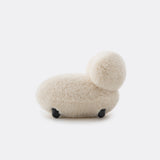 Modern Plush Lounge Chair High Back Lazy Sofa
