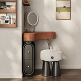 Modern Corner Makeup Vanity Set Dressing Table