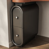 Modern Corner Makeup Vanity Set Dressing Table