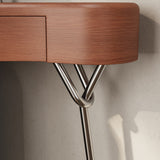 Modern Corner Makeup Vanity Set Dressing Table