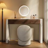 Modern Makeup Vanity Set Dressing Table Set with Drawers