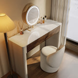 Modern Makeup Vanity Set Dressing Table Set with Drawers