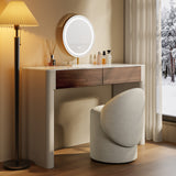 Modern Makeup Vanity Set Dressing Table Set with Drawers