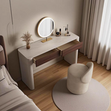 Modern Makeup Vanity Set Dressing Table Set with Drawers