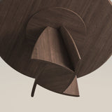 59'' Lazy Susan Dining Table with Turntable Centerpiece Tabletop