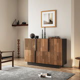 Modern Sideboard Buffet Shoe Storage Cabinet with Shelf