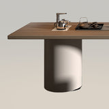 70'' Rectangle Coffee Table Modern Cocktail Table