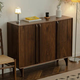 Entryway Shoe Cabinet with Storage Sideboard Table