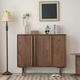 Entryway Shoe Cabinet with Storage Sideboard Table