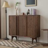 Entryway Shoe Cabinet with Storage Sideboard Table