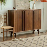 Entryway Shoe Cabinet with Storage Sideboard Table